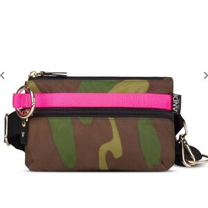 ANDI Urban Clutch Camo Convertible Purse Belt Bag Crossbody - NEW